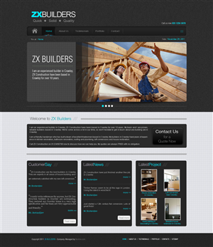Web Design by AriefK for bOnline Ltd. | Design: #510239