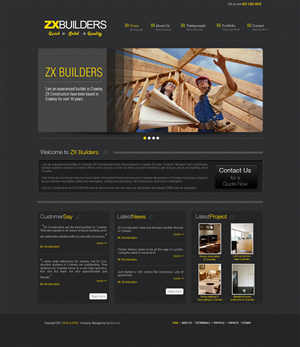 Web Design by AriefK for bOnline Ltd. | Design: #511386