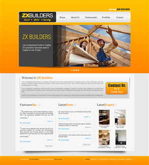 Web Design by AriefK for bOnline Ltd. | Design: #511687