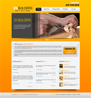 Web Design by AriefK for bOnline Ltd. | Design: #511990