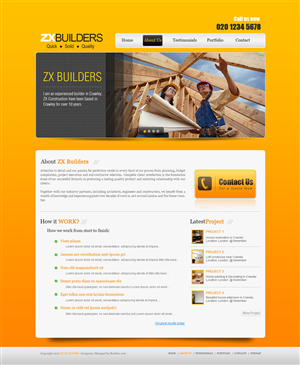 Web Design by AriefK for bOnline Ltd. | Design: #514445