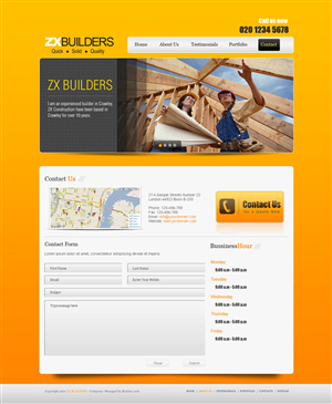 Web Design by AriefK for bOnline Ltd. | Design: #514454