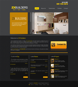 Web Design by AriefK for bOnline Ltd. | Design: #514507