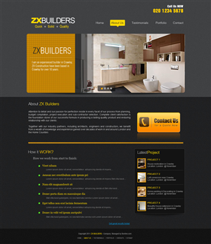 Web Design by AriefK for bOnline Ltd. | Design: #514512