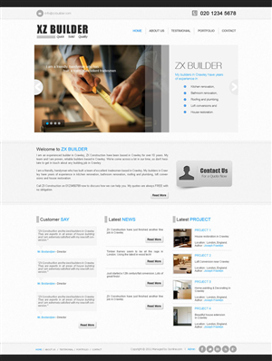 Web Design by AriefK for bOnline Ltd. | Design: #515367