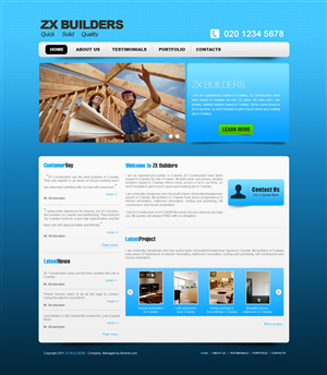 Web Design by AriefK for bOnline Ltd. | Design: #517430
