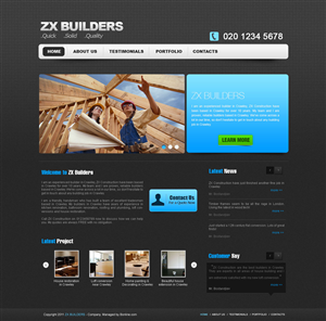 Web Design by AriefK for bOnline Ltd. | Design: #517959