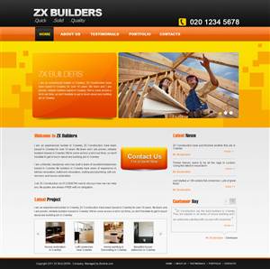 Web Design by AriefK for bOnline Ltd. | Design: #518777