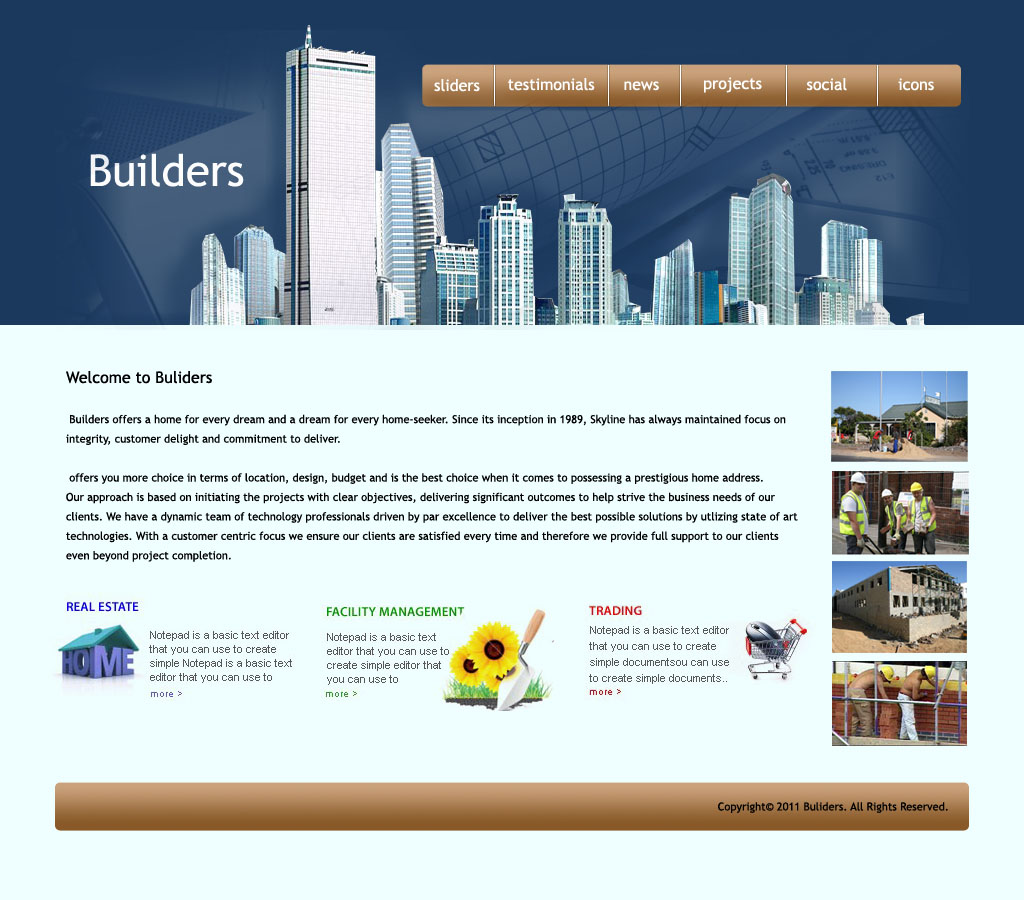 Web Design by pb for bOnline Ltd. | Design #517494