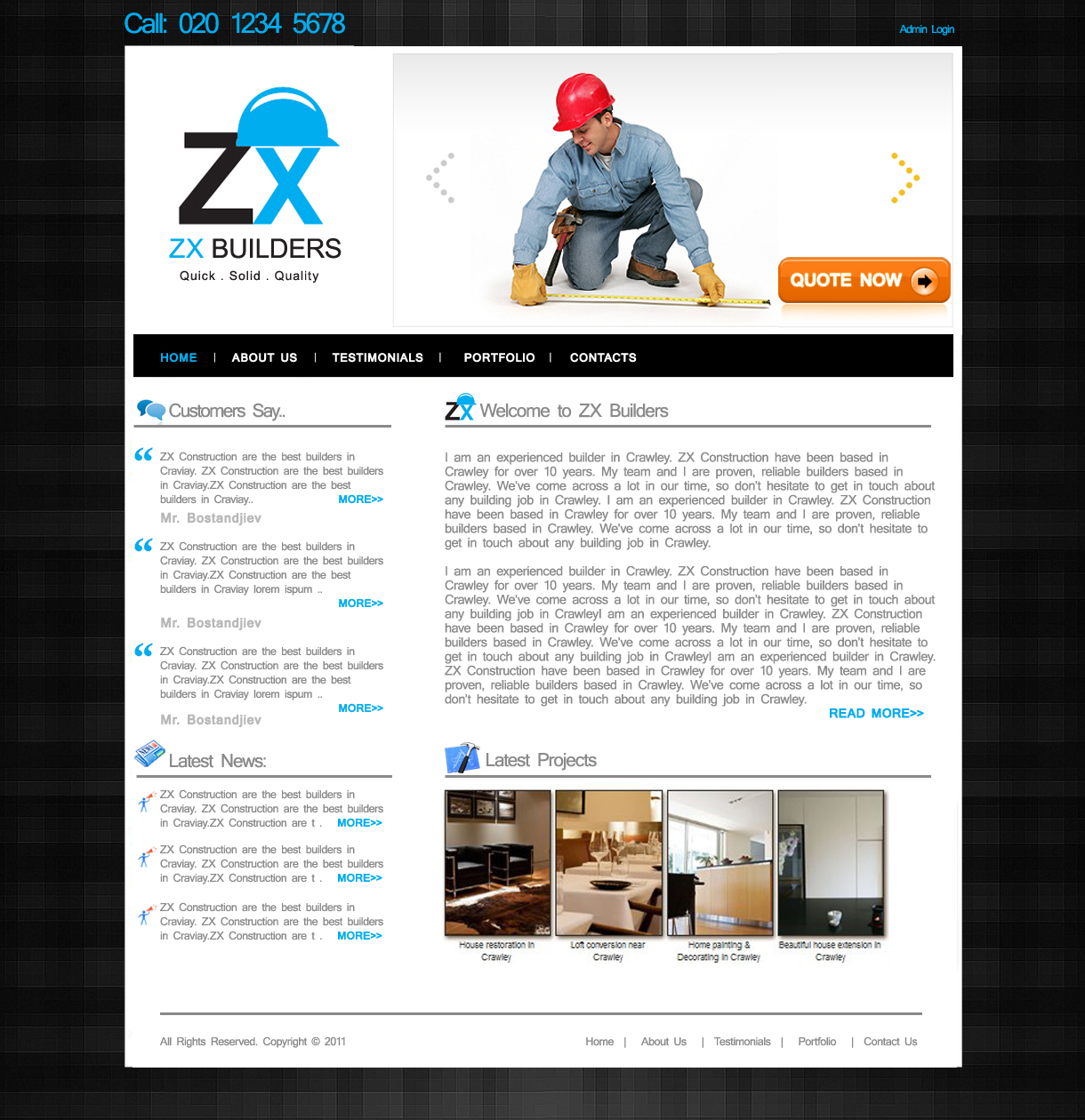 Web Design by J. Chaturvedi for bOnline Ltd. | Design #515899