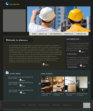 Web Design by GK for bOnline Ltd. | Design: #519864