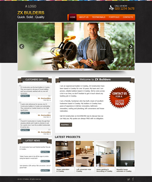 Web Design by ShreejiAkshar for bOnline Ltd. | Design: #510837