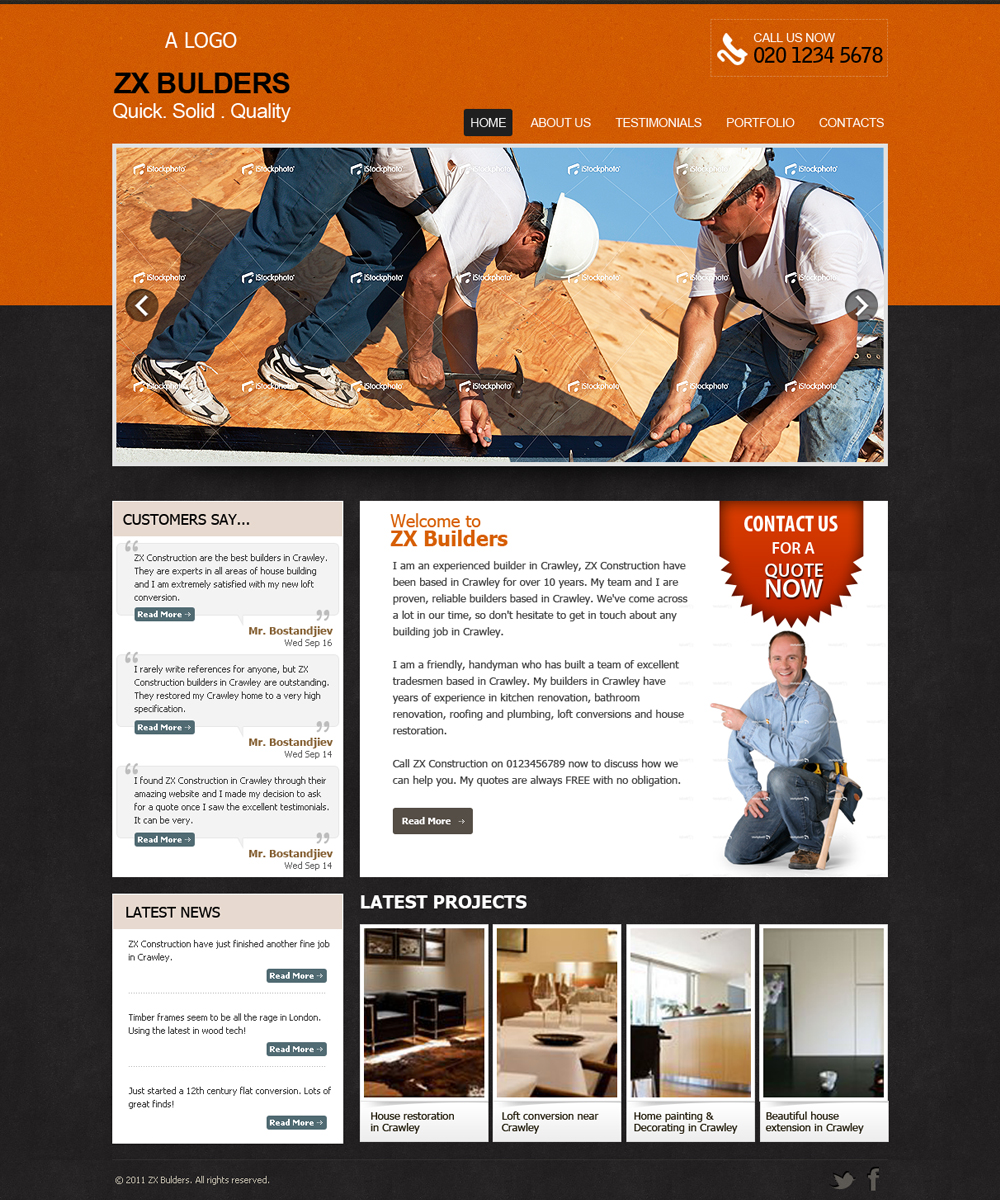 Web Design by ShreejiAkshar for bOnline Ltd. | Design #510838
