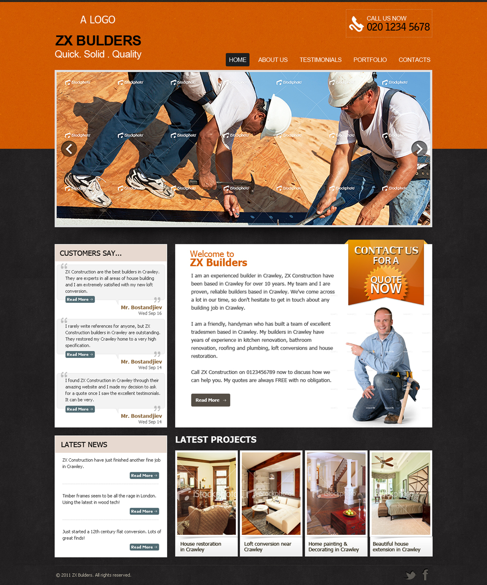 Web-Design von ShreejiAkshar für bOnline Ltd. | Design #512277