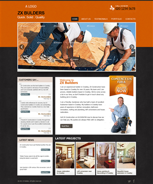 Web Design by ShreejiAkshar for bOnline Ltd. | Design: #512277