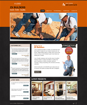 International Marketing Company - Web Design Project | Web Design by ShreejiAkshar