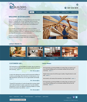 Web Design by Sandeep Taur for bOnline Ltd. | Design: #510706