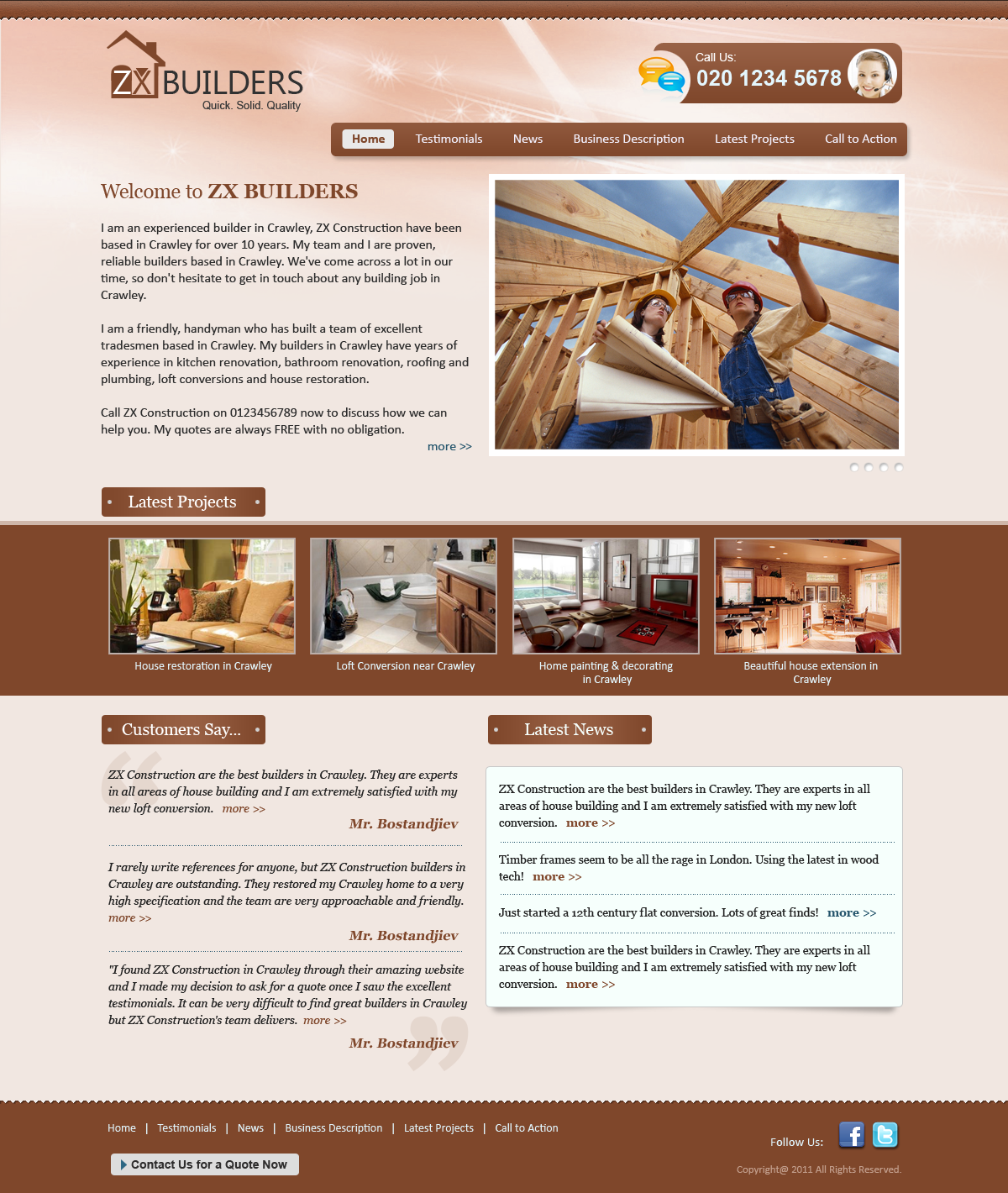 Web Design by Sandeep Taur for bOnline Ltd. | Design #512024