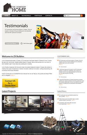 Web Design by Impressive Sol