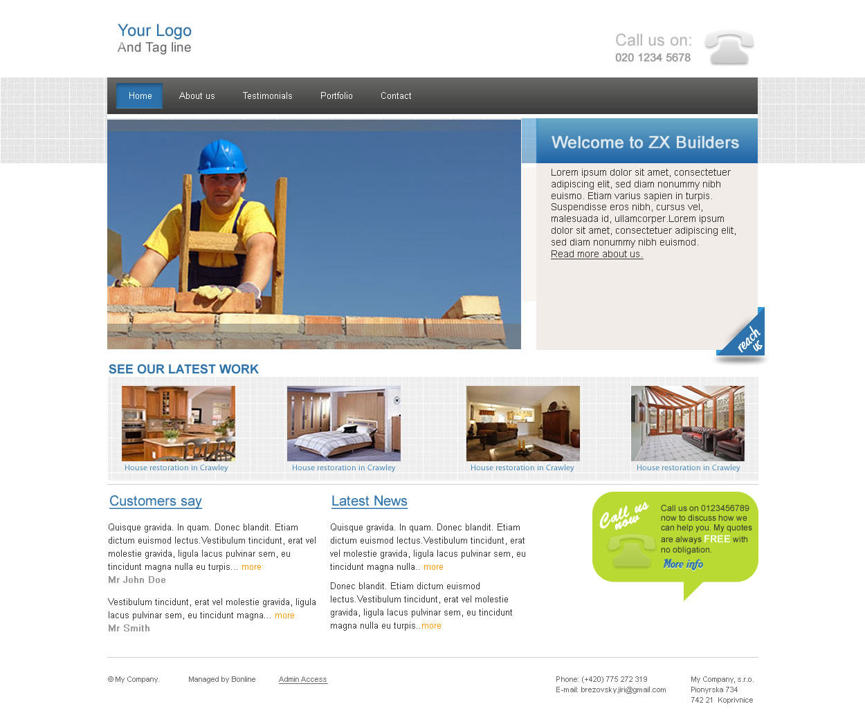 Diseño Web por D360 para bOnline Ltd. | Diseño #519665