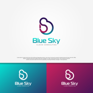 Blue Sky Cloud Consulting | Logo Design by sushsharma99