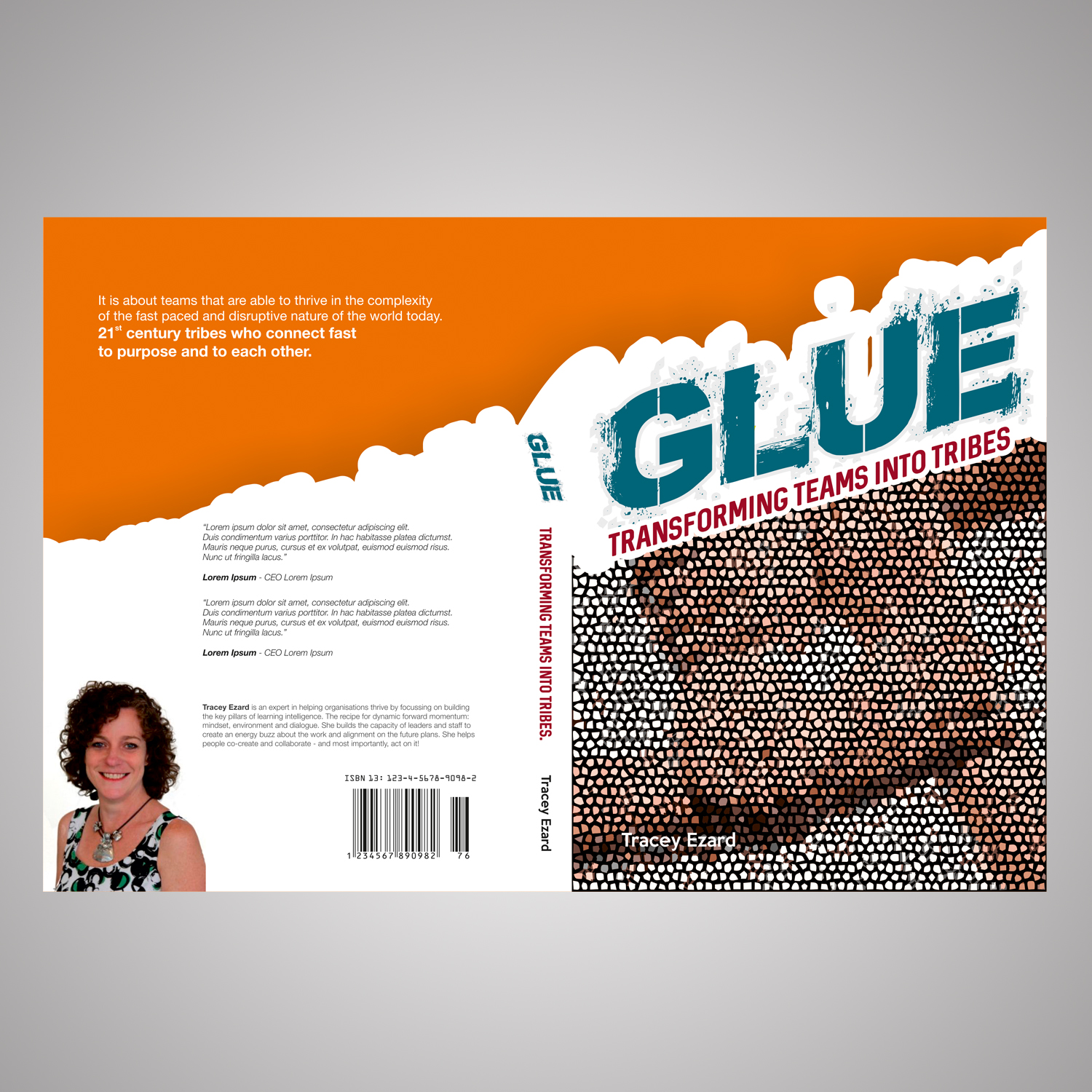 Diseño de portada de libro por Budzee para Tracey Ezard Pty Ltd | Diseño #12367916