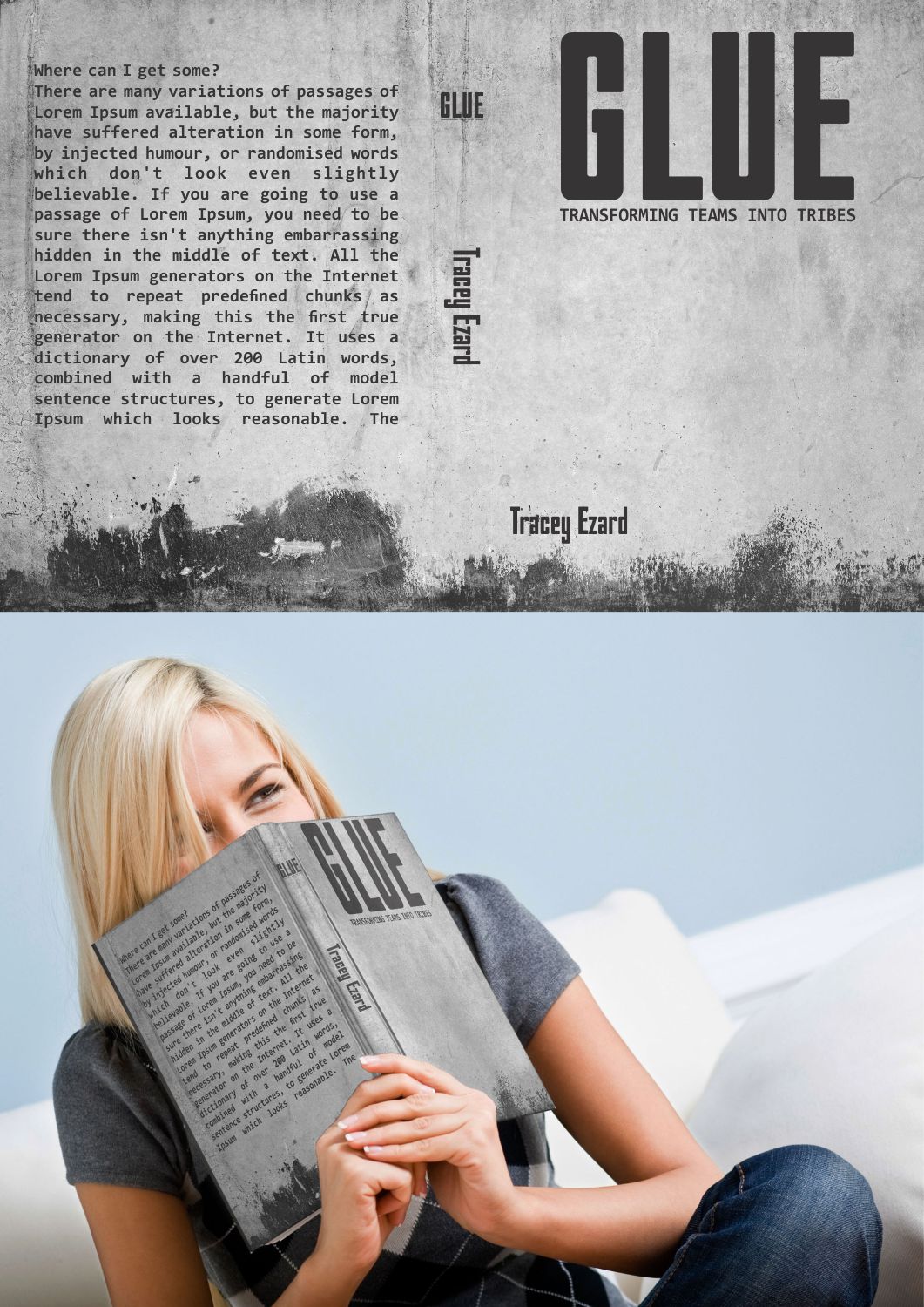 Book Cover Design by DG for Tracey Ezard Pty Ltd | Design #12430111