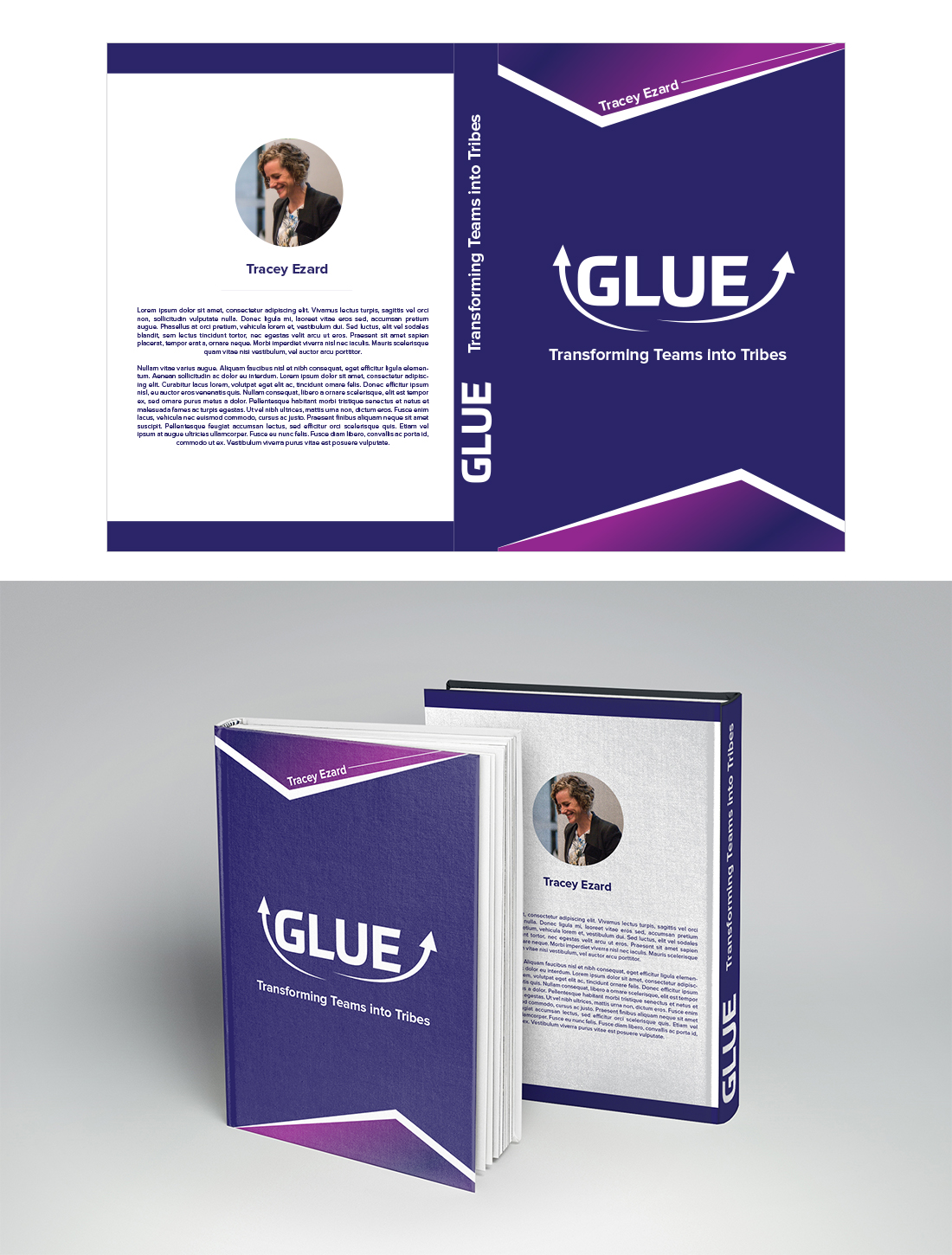 Buchumschlag Design von DG für Tracey Ezard Pty Ltd | Design #12430112