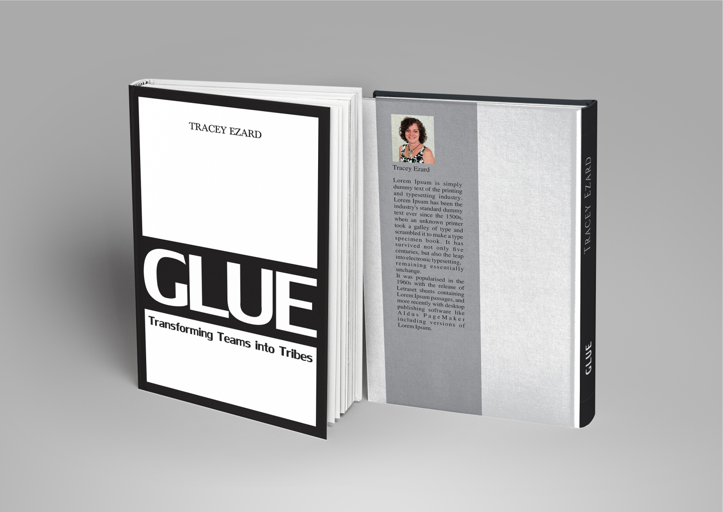 Book Cover Design by DG for Tracey Ezard Pty Ltd | Design #12430118