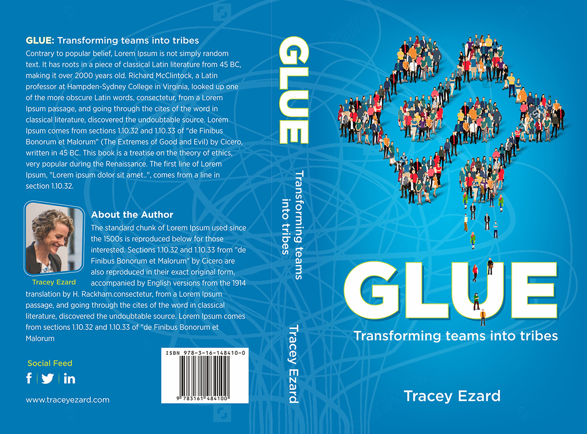 Buchumschlag Design von D Creative für Tracey Ezard Pty Ltd | Design #12424602