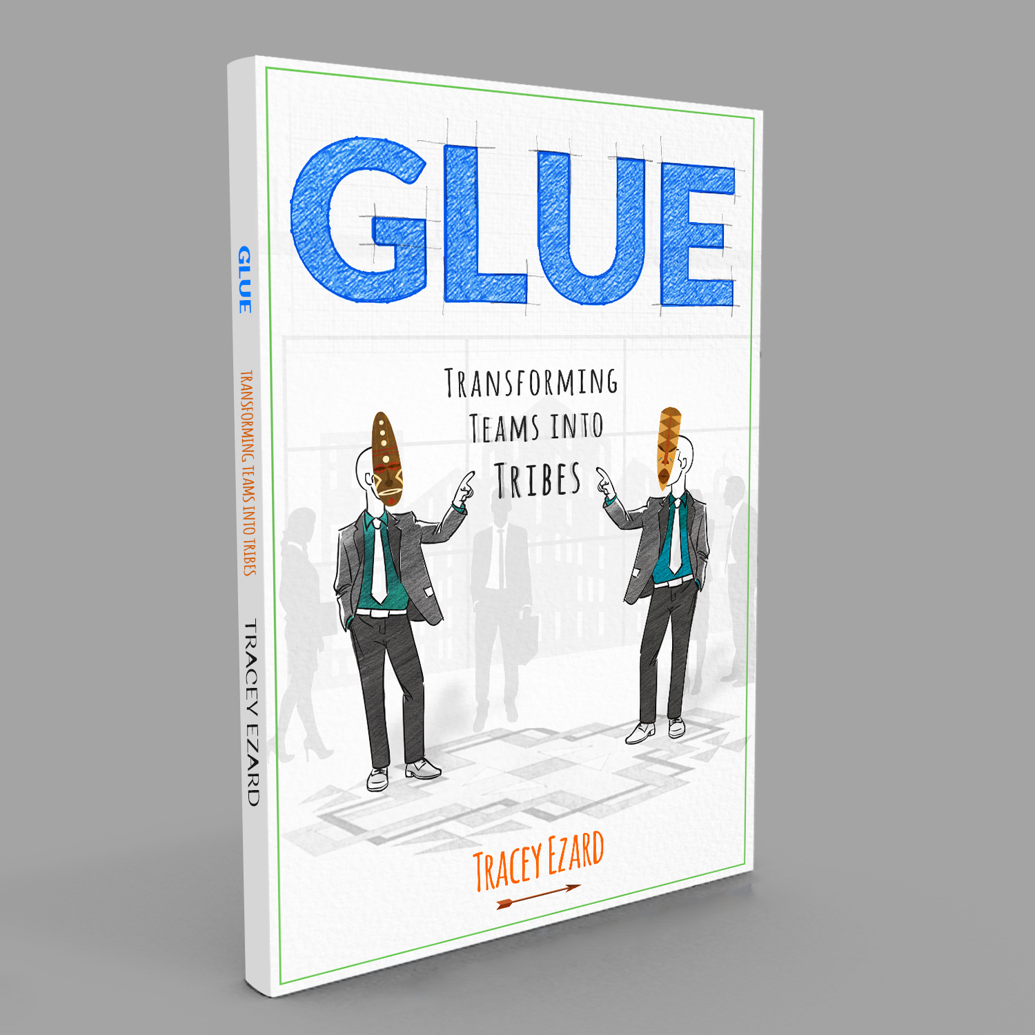 Book Cover Design by SAI DESIGNS for Tracey Ezard Pty Ltd | Design #12454417