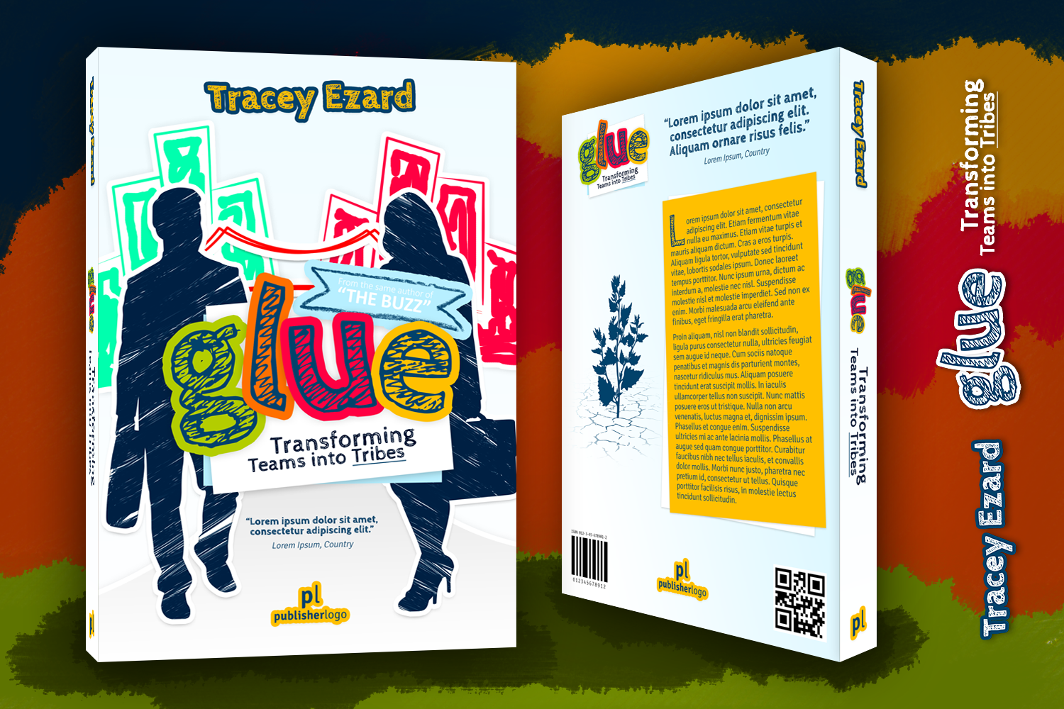 Book Cover Design by Tiago Pereira for Tracey Ezard Pty Ltd | Design #12377254