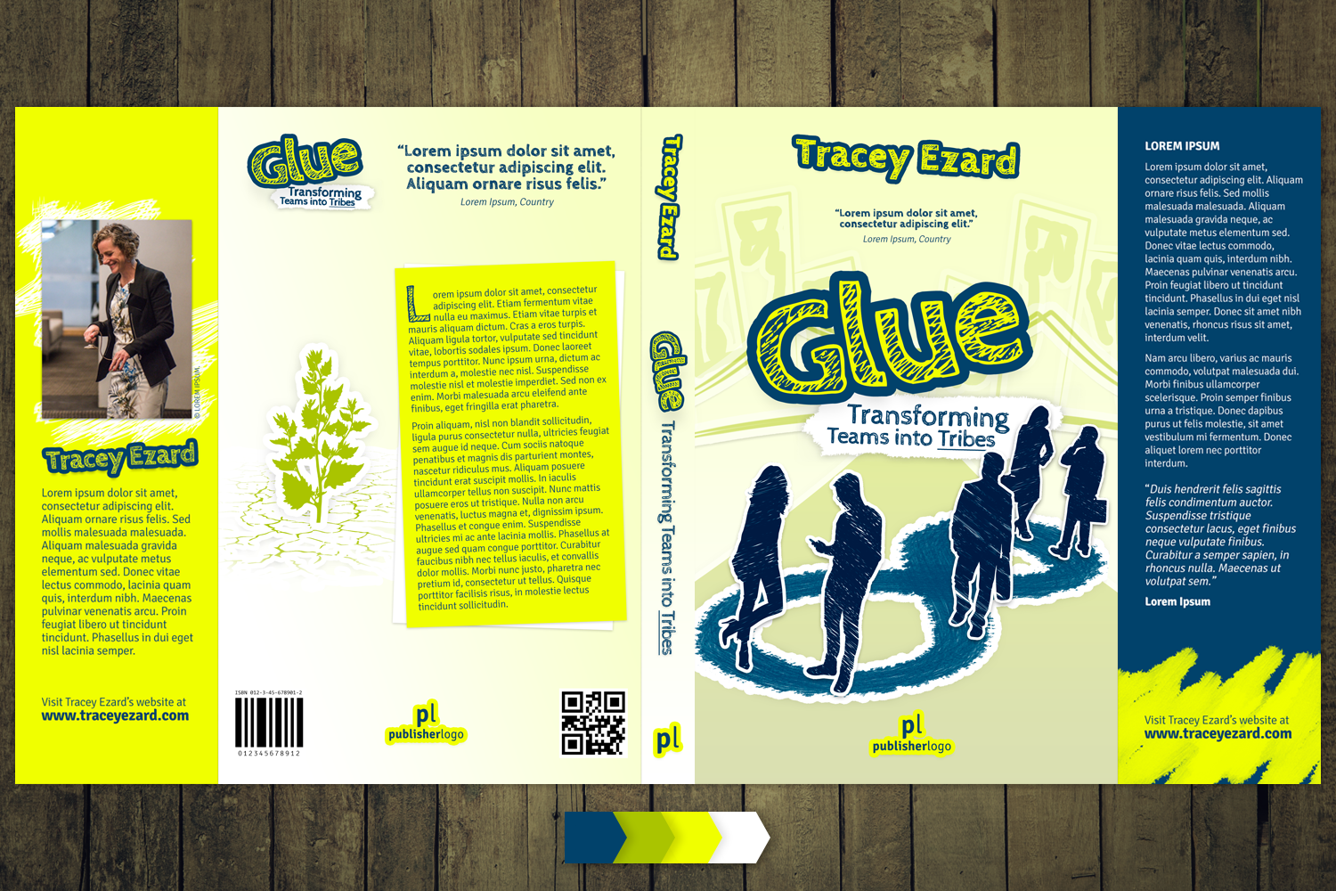 Book Cover Design by Tiago Pereira for Tracey Ezard Pty Ltd | Design #12456401