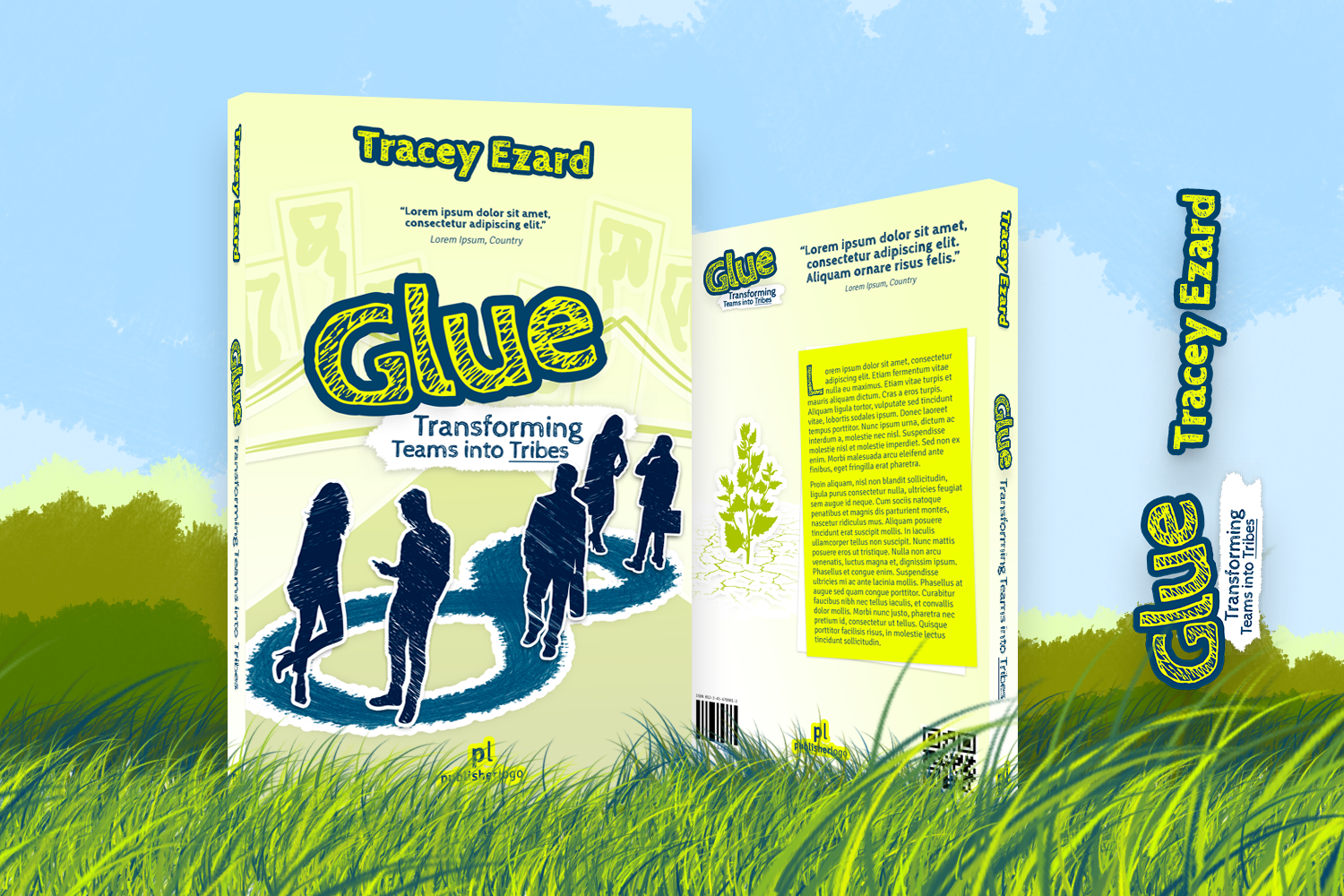 Book Cover Design by Tiago Pereira for Tracey Ezard Pty Ltd | Design #12457923