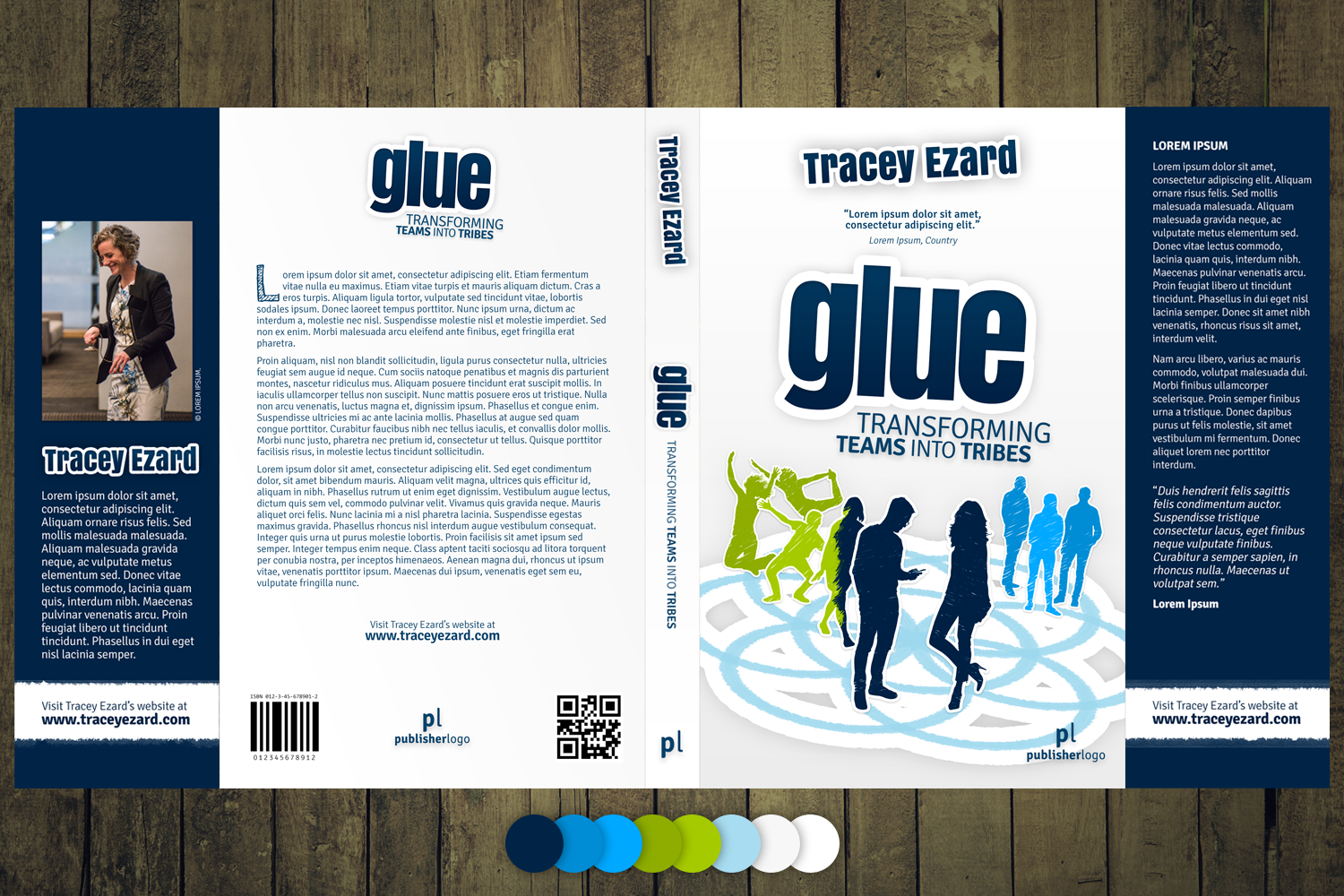 Book Cover Design by Tiago Pereira for Tracey Ezard Pty Ltd | Design #12458772