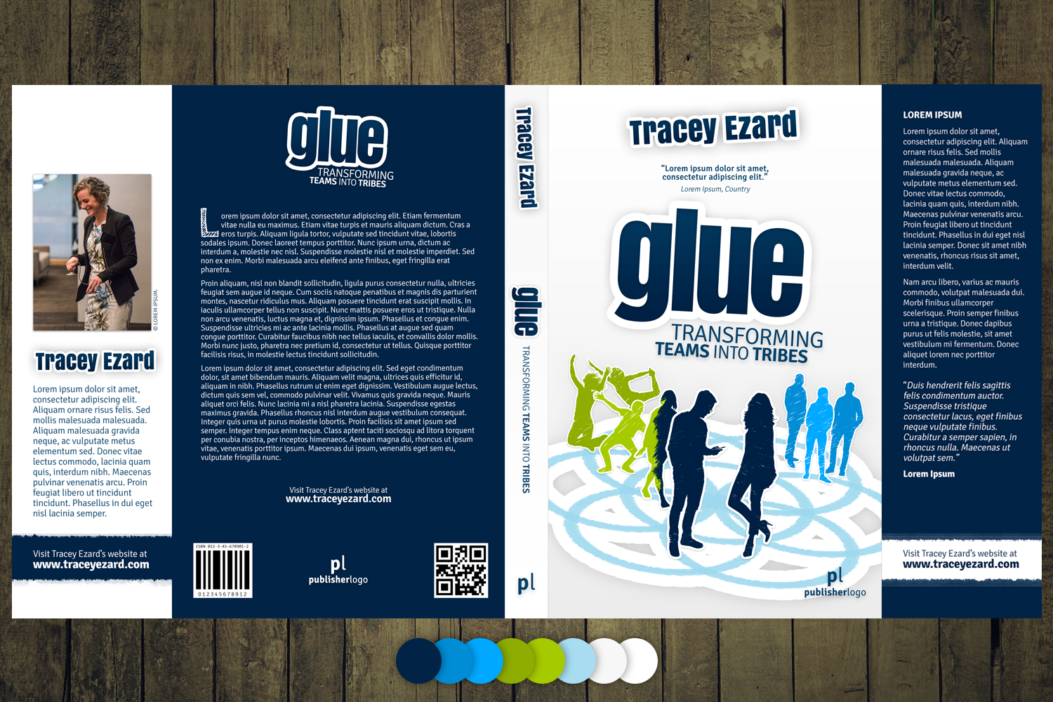 Book Cover Design by Tiago Pereira for Tracey Ezard Pty Ltd | Design #12458840