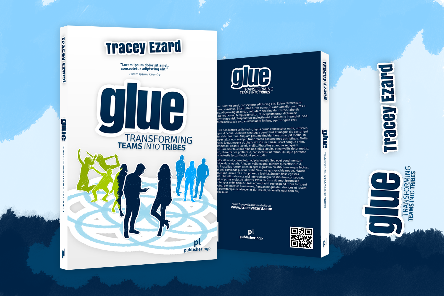 Book Cover Design by Tiago Pereira for Tracey Ezard Pty Ltd | Design #12458841