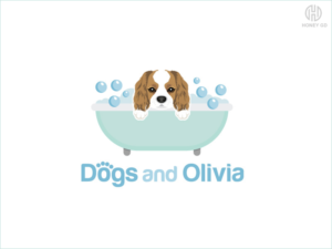 Diseño de Logo por Honey GD para Dogs and Olivia | Diseño: #12287773