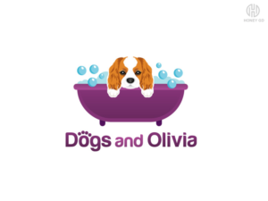 Diseño de Logo por Honey GD para Dogs and Olivia | Diseño: #12299016