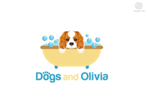 Logo Design by Honey GD for Dogs and Olivia | Design #12299174