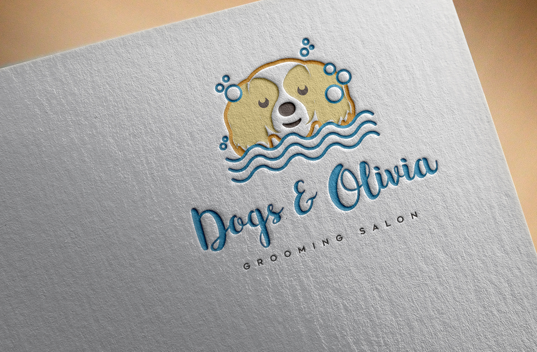 Diseño de Logo por GLDesigns para Dogs and Olivia | Diseño #12288582