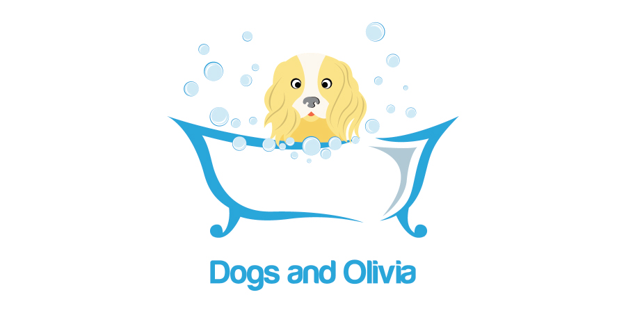 Logo Design by debdesign for Dogs and Olivia | Design #12389451