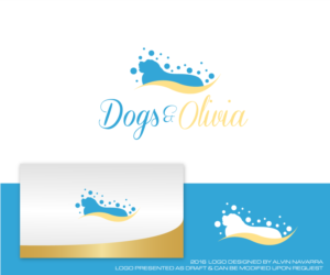 Logo Design by alvinnavarra for Dogs and Olivia | Design #12358205
