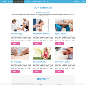 Web Design by Einder for this project | Design: #12357879