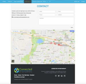 Web Design by Einder for this project | Design: #12357880
