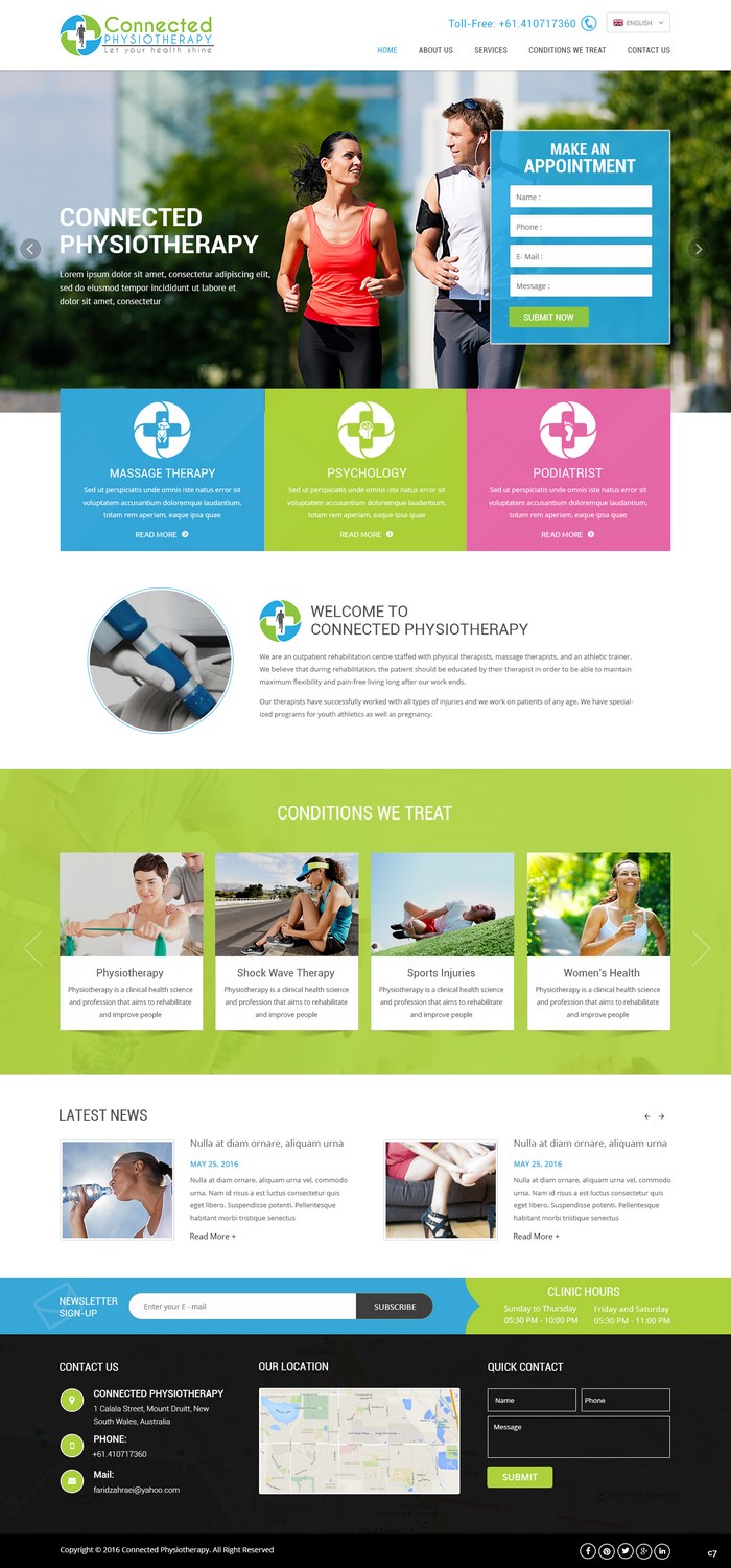 Web Design by pb for this project | Design: #12296684