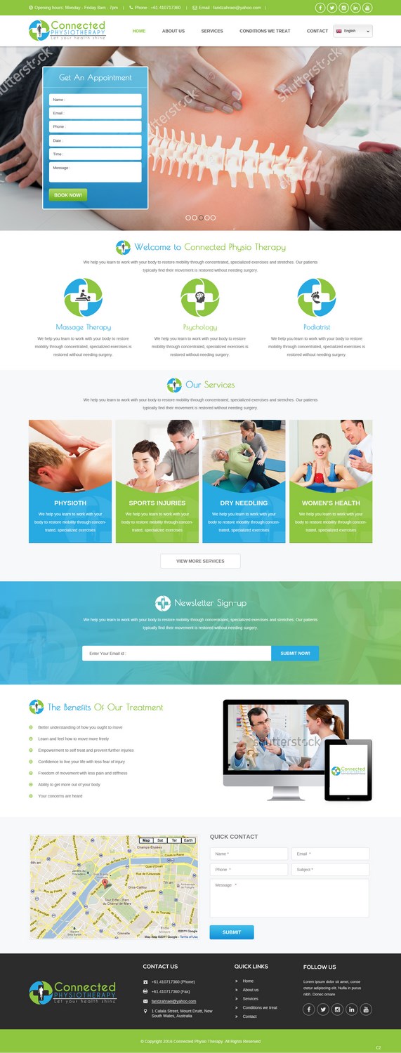 Web Design par pb pour ce projet | Design #12296685