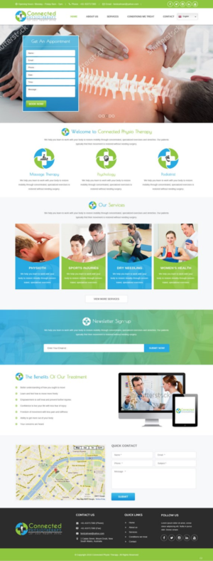 Web Design by pb for this project | Design: #12296685