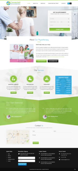 Web Design by pb for this project | Design: #12296687