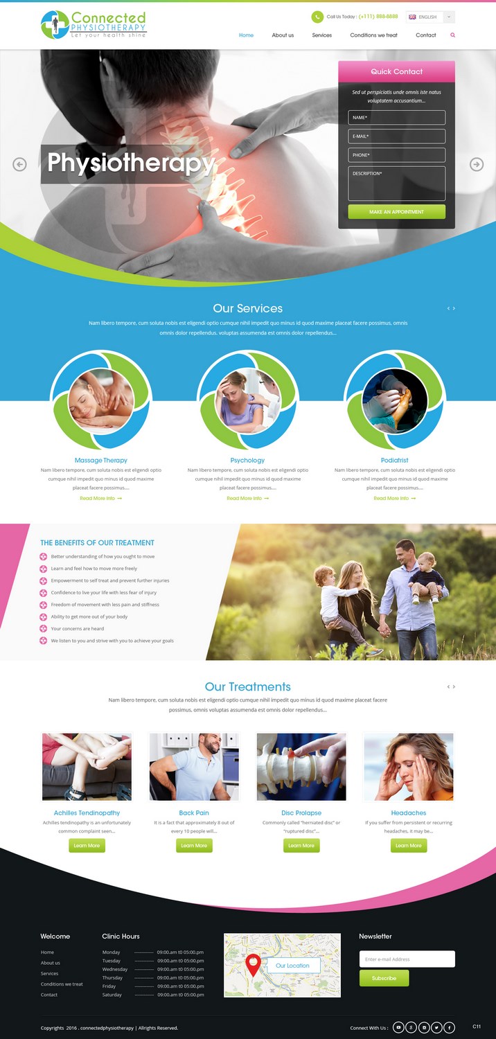 Web Design by pb for this project | Design #12296688
